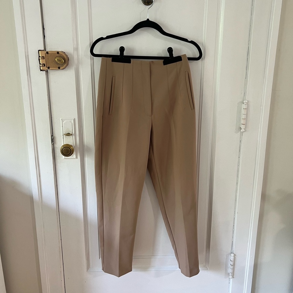 Zara High Waisted Slack Pants